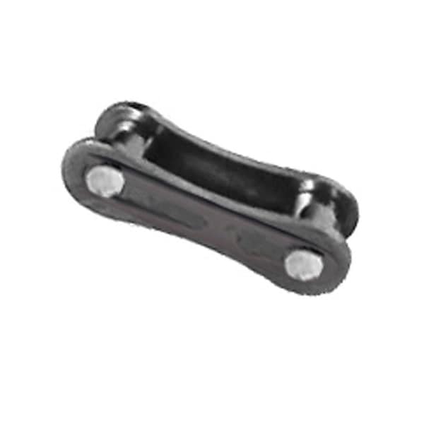 Tsubaki Chain Link, 40 Chain Size, Spring Clip, 1/2 in. Chain Pitch RS40-LMD-1-CL - main